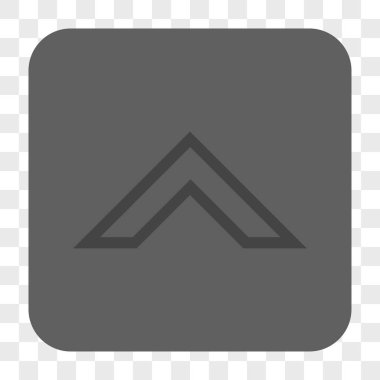 Yuvarlatılmış Kare düğmesini yukarı ok ucu