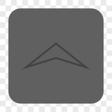 Yuvarlatılmış Kare düğmesini yukarı ok ucu