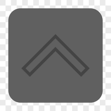 Yuvarlatılmış Kare düğmesini yukarı ok ucu