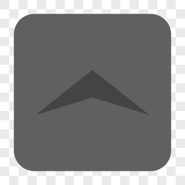 Yuvarlatılmış Kare düğmesini yukarı ok ucu