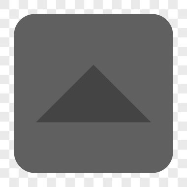 Yuvarlatılmış Kare düğmesini yukarı ok ucu