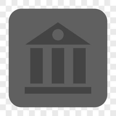 Banka Binası yuvarlak kare düğme