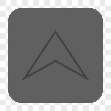 Yuvarlatılmış Kare düğmesini yukarı ok ucu