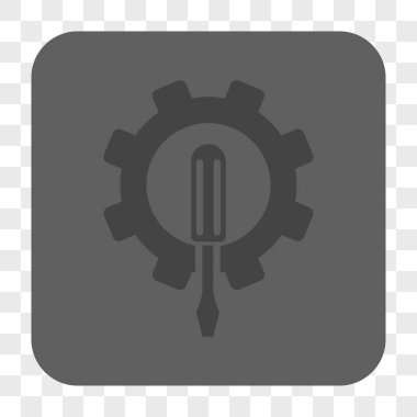 Mühendislik yuvarlak kare düğme