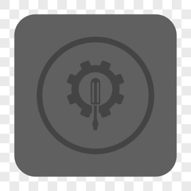 Mühendislik yuvarlak kare düğme