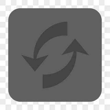 Exchange okları yuvarlak kare düğme