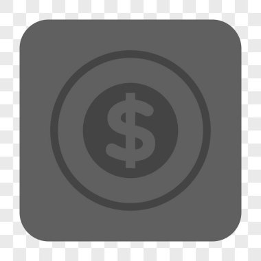 Yuvarlatılmış Kare düğme Finans