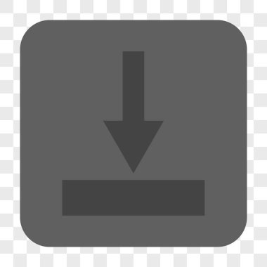 Alt yuvarlak kare düğme hareket