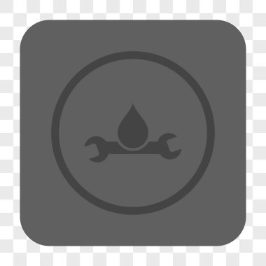 Sıhhi tesisat yuvarlak kare düğme