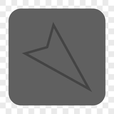 İşaretçi şu aşağı kare düğme yuvarlak