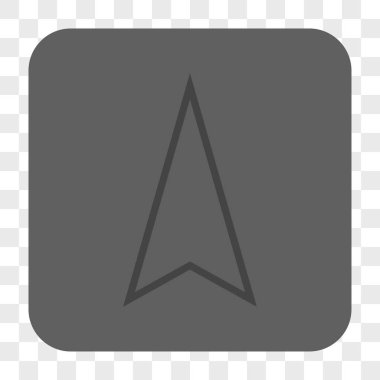 İşaretçiyi yuvarlatılmış kare düğme kadar