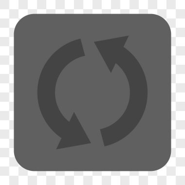 Geri Dönüşümlü Kare Düğmesi