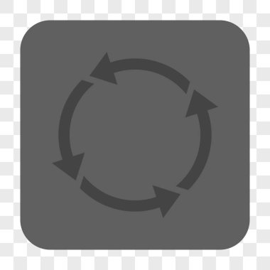 Geri Dönüşümlü Kare Düğmesi