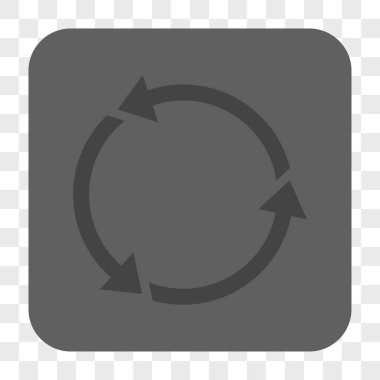 Geri Dönüşümlü Kare Düğmesi