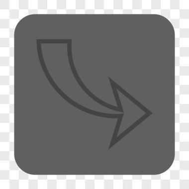 Yuvarlatılmış Kare düğme Yinele