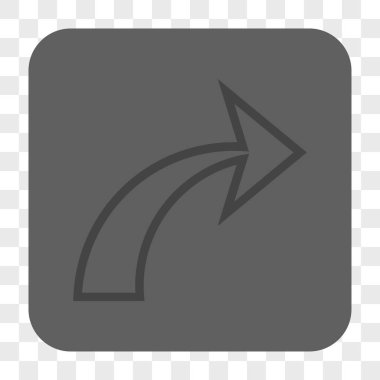 Yuvarlatılmış Kare düğme Yinele