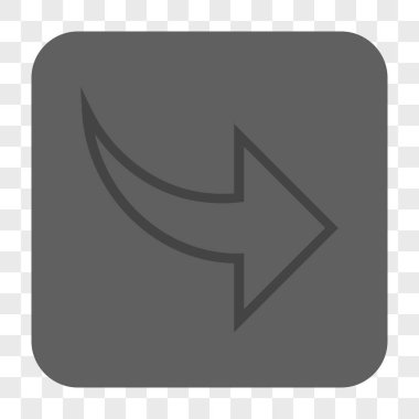 Yuvarlatılmış Kare düğme Yinele