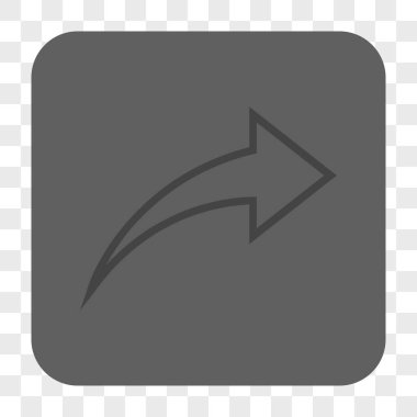 Yuvarlatılmış Kare düğme Yinele