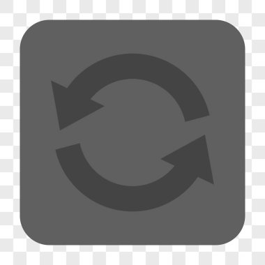 Yuvarlatılmış Kare düğme Yenile