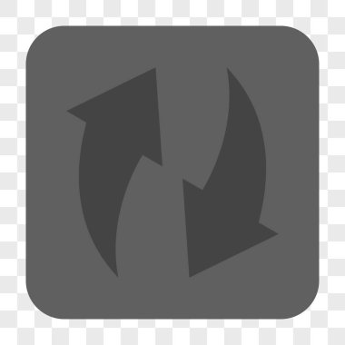 Yuvarlatılmış Kare düğme Yenile