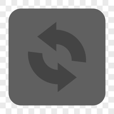 Yuvarlatılmış Kare düğme Yenile