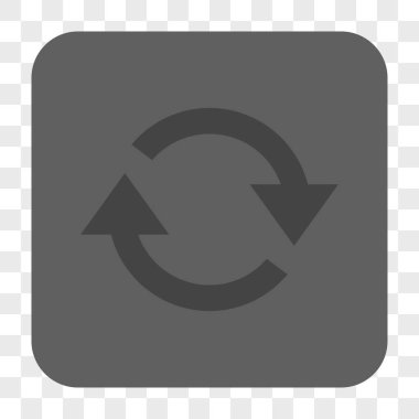 Yuvarlatılmış Kare düğme Yenile