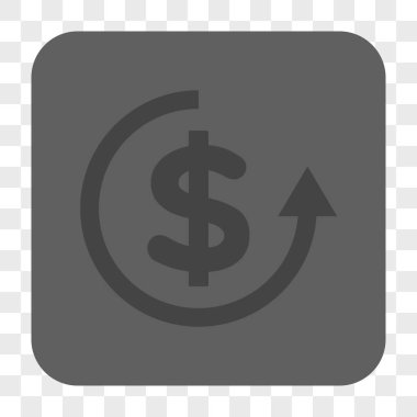 Yuvarlatılmış Kare düğme geri ödeme