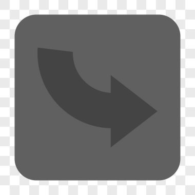 Döndürme Ccw yuvarlak kare düğme