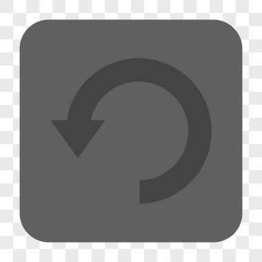 Yuvarlatılmış Kare düğmesini basılı döndürmek