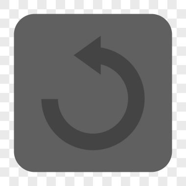 Sola Döndür yuvarlak kare düğme