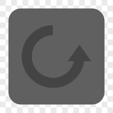 Yuvarlatılmış Kare düğmesini yukarı Döndür