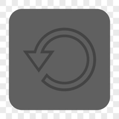 Yuvarlatılmış Kare düğmeyi döndürmek