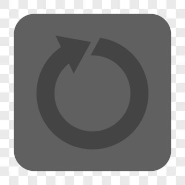 Yuvarlatılmış Kare düğmeyi döndürmek