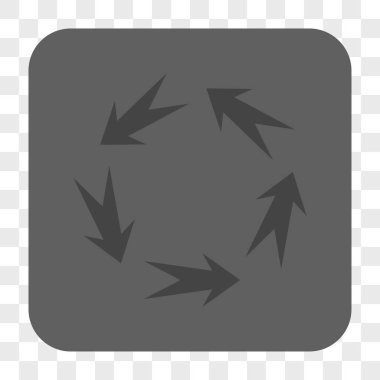 Döndürme yuvarlak kare düğme