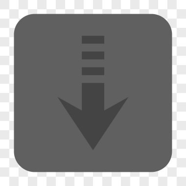 Yuvarlatılmış Kare düğmesini basılı göndermek