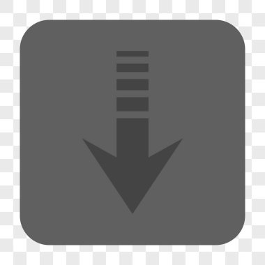 Yuvarlatılmış Kare düğmesini basılı göndermek