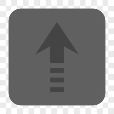 Yuvarlatılmış Kare düğmesini yukarı gönder