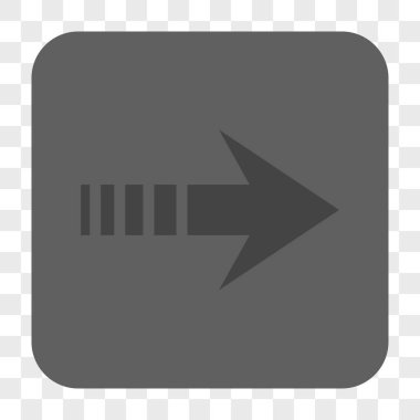 Sağ yuvarlak kare düğme göndermek