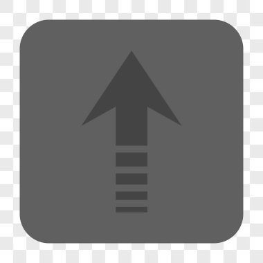 Yuvarlatılmış Kare düğmesini yukarı gönder