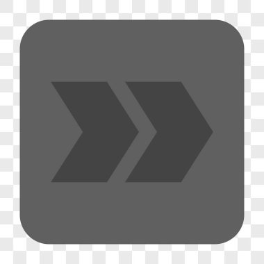 Şu yuvarlak üst karakter kare düğme