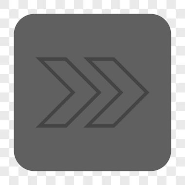 Şu yuvarlak üst karakter kare düğme