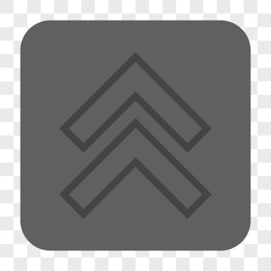 Yuvarlatılmış Kare düğmesini yukarı kayması