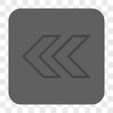 Sol yuvarlak kare düğme vardiya