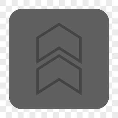 Yuvarlatılmış Kare düğmesini yukarı kayması