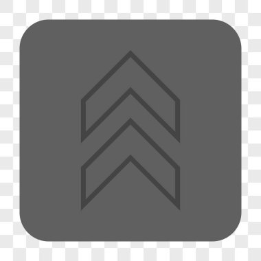 Yuvarlatılmış Kare düğmesini yukarı kayması