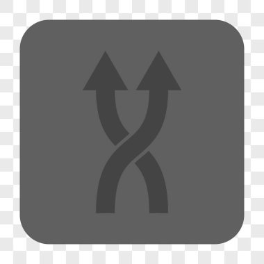 Yuvarlatılmış Kare düğmesini yukarı okları shuffle