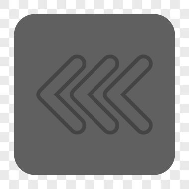 Üçlü işaretçisini sola yuvarlak kare düğme