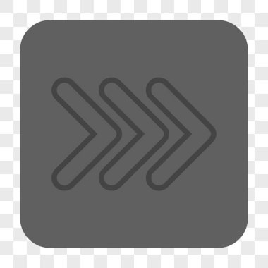 Üçlü işaretçisini sağ yuvarlak kare düğme