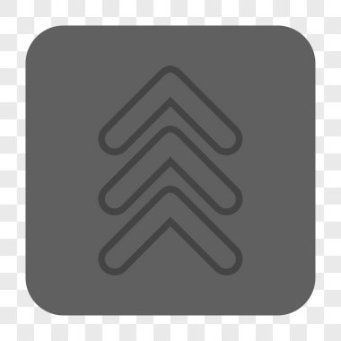 İşaretçiyi yuvarlatılmış kare düğme kadar üçlü