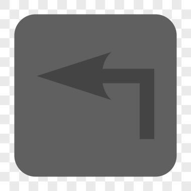 Sol yuvarlak kare düğmesini kapatma